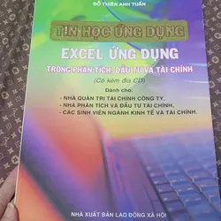 Excel ứng dụng trong phân tích, đầu tư và tài chính 558257