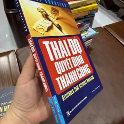 THÁI ĐỘ QUYẾT ĐỊNH THÀNH CÔNG – Wayne Cordeiro | Sách thay đổi tư duy & thái độ sống- K3 1003617