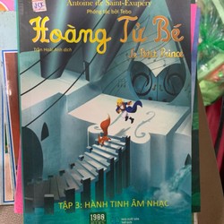 Hoàng tử bé - tập 3: hành tinh âm nhạc