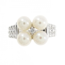 Nhẫn ngọc trai nước ngọt K14WG 668912