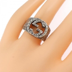 Nhẫn G Interlocking Gucci - Hàng hiệu Chính hãng 837242