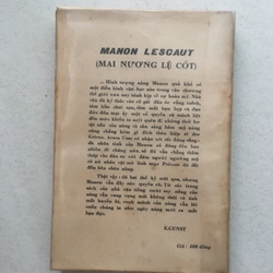 Manông Lexcô ( Manon Lescaut ) - Abbé Prévost 523917