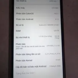 Oppo A3s 6/128 gb 799940