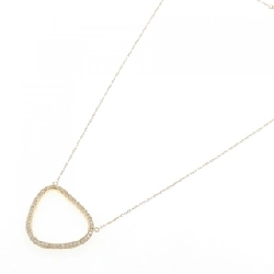 Dây chuyền kim cương 750YG 0.424CT - Hàng hiệu Authentic 860089