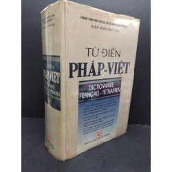 Từ điển Pháp - Việt (bìa cứng) mới 70% ố bẩn 2000 HCM2608 Viện ngôn ngữ học GIÁO TRÌNH, CHUYÊN MÔN