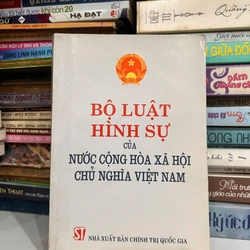 Bộ Luật Hình Sự Của Nước Cộng Hòa Xã Hội Chủ Nghĩa Việt Nam