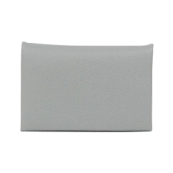 【Sản phẩm chưa sử dụng】Thẻ đựng thẻ Hermes Calvi 044164CK