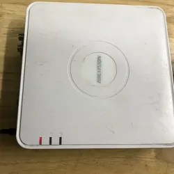 Đầu camera hikvision DS-7104HGHI-F1 cũ không ở cứng không phụ kiện vẫn đang chạy ầm ầm 776697