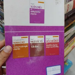 sách Xuân Diệu và những bài thơ chọn lọc  (B1) 701622