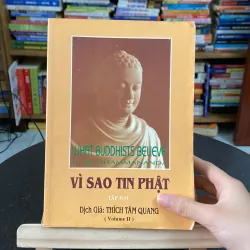 Vì sao tin Phật tập 2-tác giả K. Sri Dhammananda 1008256