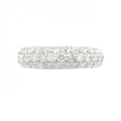 Nhẫn kim cương Pave PT900 1.00CT - Hàng hiệu Authentic 850146