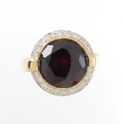 Nhẫn Garnet K18YG 7.58CT 669419