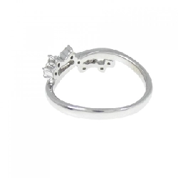 Nhẫn kim cương K18WG 0.18CT 671991