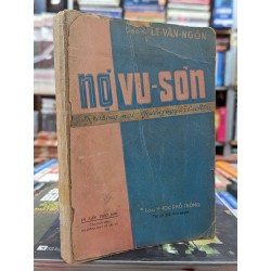 NỢ VU SƠN BỊNH DƯƠNG MAI PHƯƠNG NGỪA CÁCH TRỊ - BÁC SĨ LÊ VĂN NGÔN