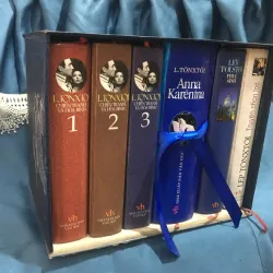 Bộ tác phẩm: Chiến tranh và hoà bình, Anna Karenina, phục sinh, truyện ngắn