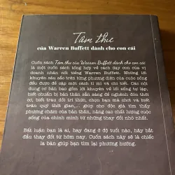 Tâm Thư Của Warren Buffett dành cho con cái  1013461