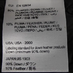 Áo khoác lông vũ MONCLER BARBEL 626872