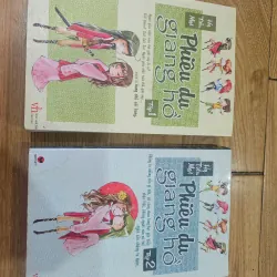 Phiêu du giang hồ trọn bộ 2 tập - Hạ tiểu mạt.
120k