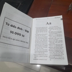 Từ điển ANH - VIỆT, 55.000 từ có thêm 10.000 từ mới 308414