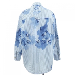 Áo khoác denim LOUIS VUITTON Striped Monogram Workwear HLS05WBX7 - Hàng hiệu Authentic 888712