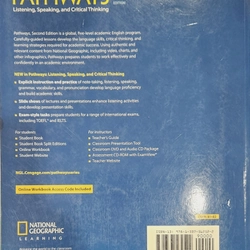 Pathways 2 : Reading, Writing, and Critical Thinking (2nd Edition) STUDENT’S BOOK

 273340