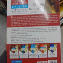 SÁCH KỸ NĂNG RA ĐÒN QUYẾT ĐỊNH - DECISION MAKING (B1) 706167