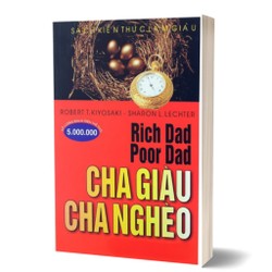 Sách - Cha Giàu Cha Nghèo