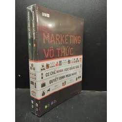 Marketing Vô Thức - Cơ chế khoa học đằng sau quyết định mua hàng Gam+ Mới 100% HCM2203 kinh doanh