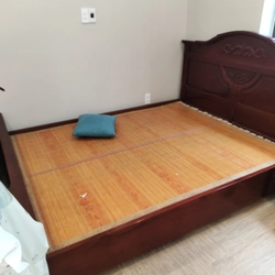Bán giường ngủ gỗ lim kích thước 1,6mx2m 518645