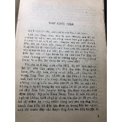 Thư cuối năm 1985 mới 50% ố vàng rách gáy nhẹ Trần Ninh Hồ HPB0906 SÁCH VĂN HỌC 914930