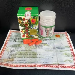 Xạ Hương Nhân Sâm Thiên Ma Tốt ĐAU NHỨC XƯƠNG KHỚP 20 Viên 722772