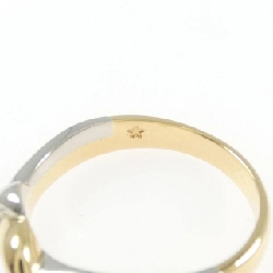 Nhẫn K18YG/PT900 Ginza Tanaka - Hàng hiệu Chính hãng 836329