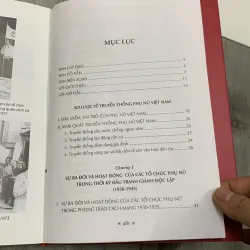 Biên niên lịch sử hội liên hiệp phụ nữ việt nam 1930 - 2012. 4a4 757014