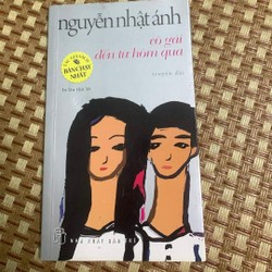 Sách Cô Gái Đến Từ Hôm Qua _Nguyễn Nhật Ánh bản 2008 159494