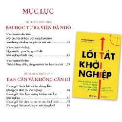 Lối Tắt Khởi Nghiệp - TRẦN THANH PHONG - GIVER BOOKS - MARKETING KINH DOANH 595452