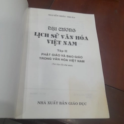 Nguyễn Khắc Thuần - ĐẠI CƯƠNG LỊCH SỬ VĂN HÓA VIỆT NAM (trọn bộ 2 tập) 473423
