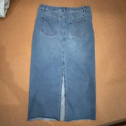 Quần jean hãng d.jeans size 12 màu xanh chính hãng 277833