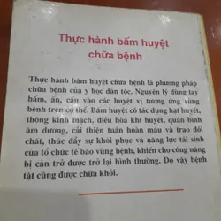 Thực hành BẤM NGUYỆT CHỮA BỆNH 600983