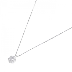 Dây chuyền kim cương hoa PT900/PT850 1.11CT - Hàng hiệu Chính hãng 857016