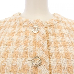 Jacket không cổ CHANEL P74854V66438 - Hàng hiệu Chính hãng 808861