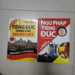 Sách combo 2 quyển Ngữ pháp tiếng Đức