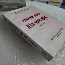 Thông báo Hán Nôm học 1997 đến 2009 | 8 cuốn 562679