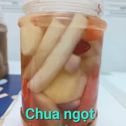 Thực phẩm chua ngọt nhà làm 738053