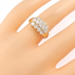 Nhẫn kim cương K18YG 1.00CT - Hàng hiệu chính hãng 848820