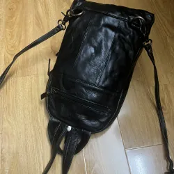 Balo nam, túi đeo chéo da thật 2hand 958591