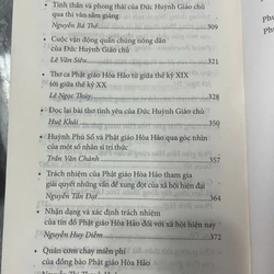 PHẬT GIÁO HÒA HẢO Một tôn giáo cận nhân tình trong lòng dân tộc 530309