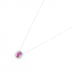 K18WG Nhẫn Ruby 0.36CT - Hàng hiệu Chính hãng 861625