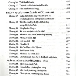 WINSTON CHURCHILL * CUỘC ĐỜI VÀ SỰ NGHIỆP - Tác giả ROY JENKINS 1063796