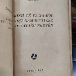 Kinh tế và xã hội Việt Nam dưới các vua triều Nguyễn 298403