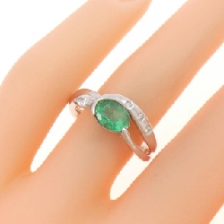 Nhẫn Emerald PT900 0.79CT 670577
